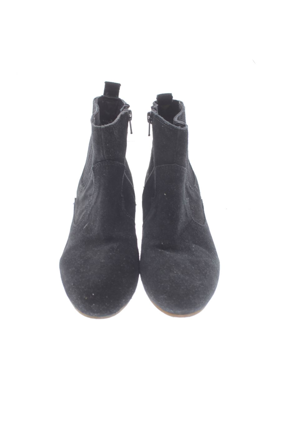 Botines de Promod de la talla 38, de color negro de