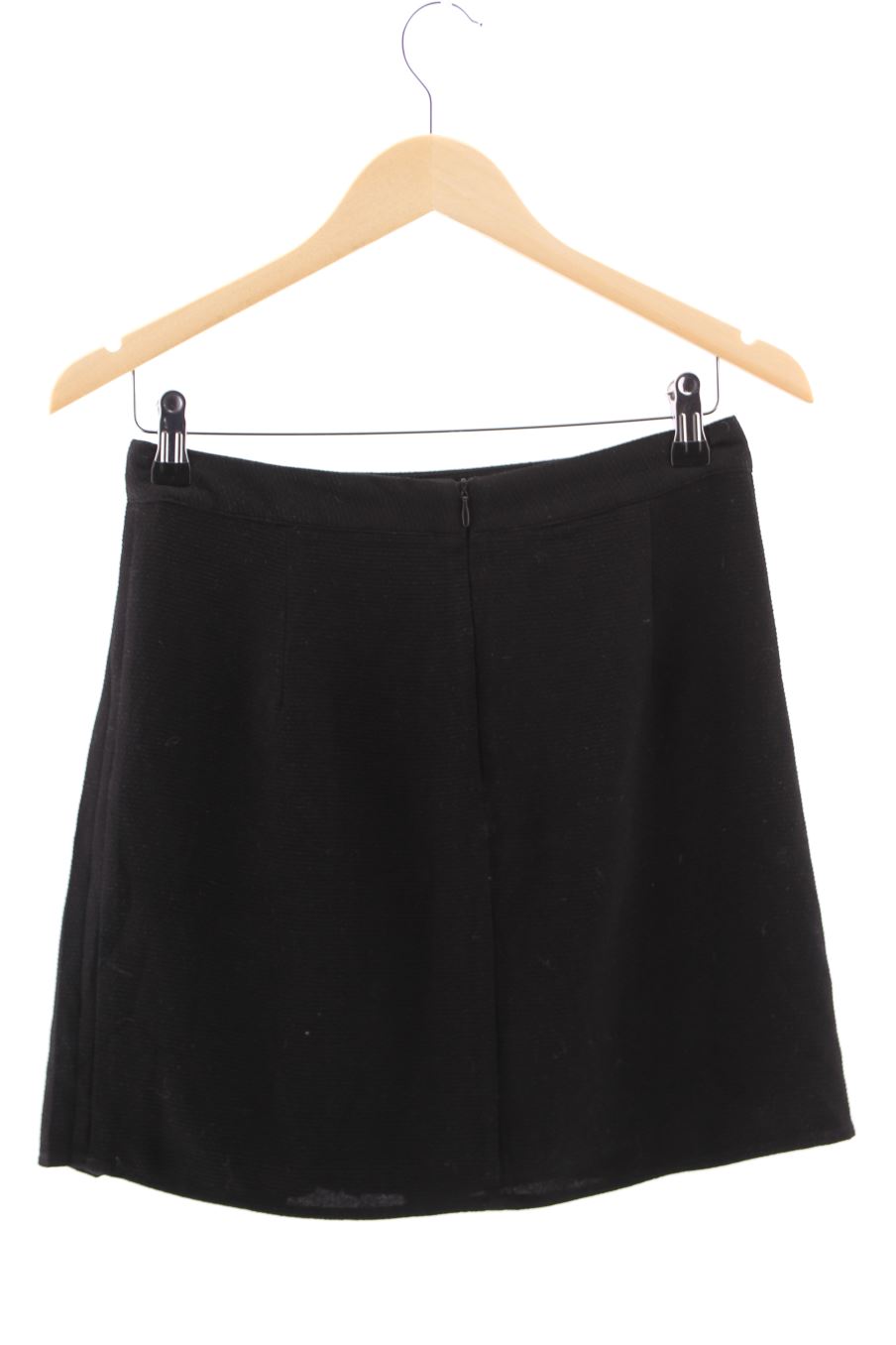 Jupe Vila de la taille XS, de couleur noir