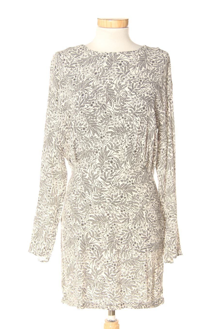 Vestido casual de H&M de la talla 36, de color flores