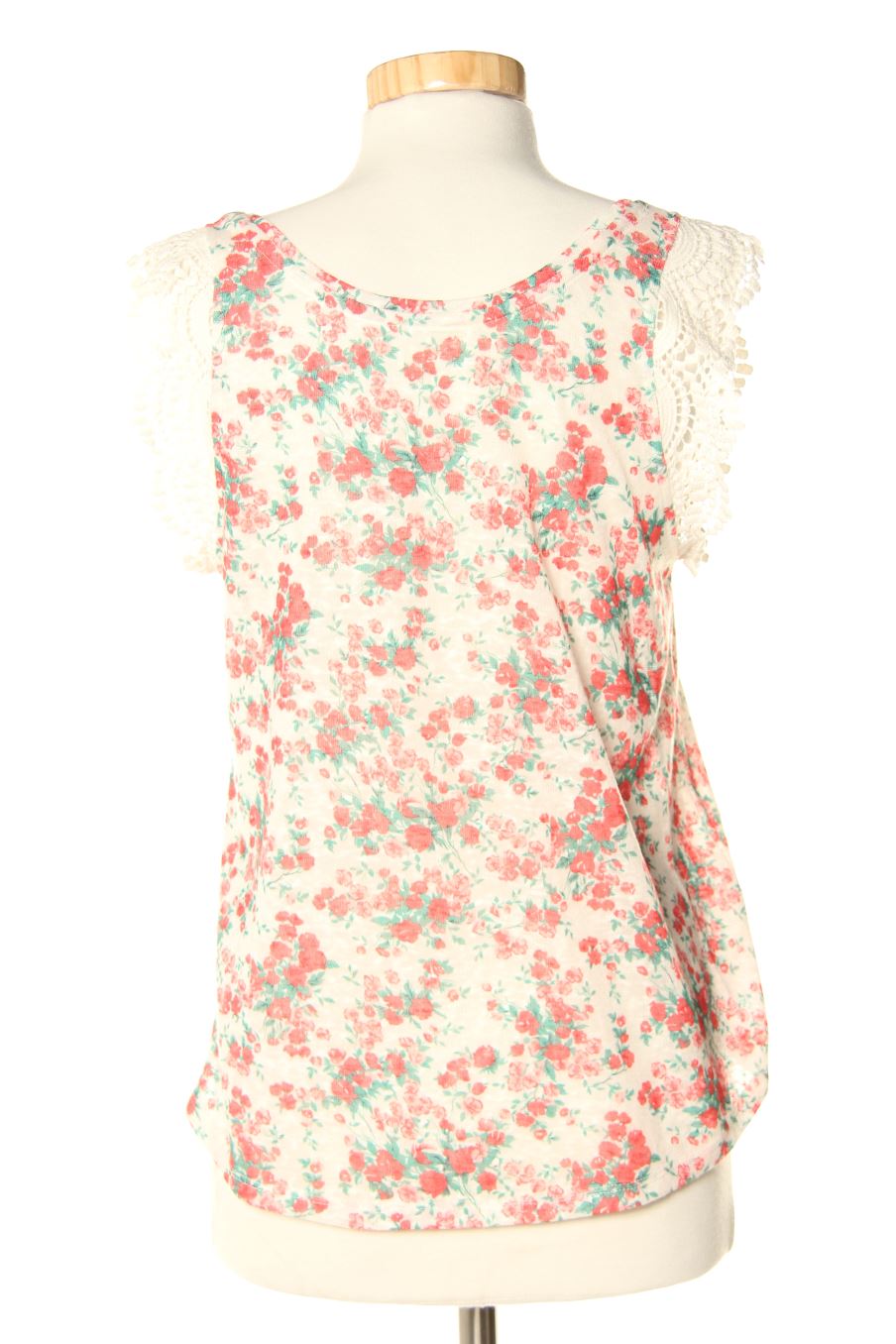 Top PERCENTIL de la taille S, de couleur fleurs