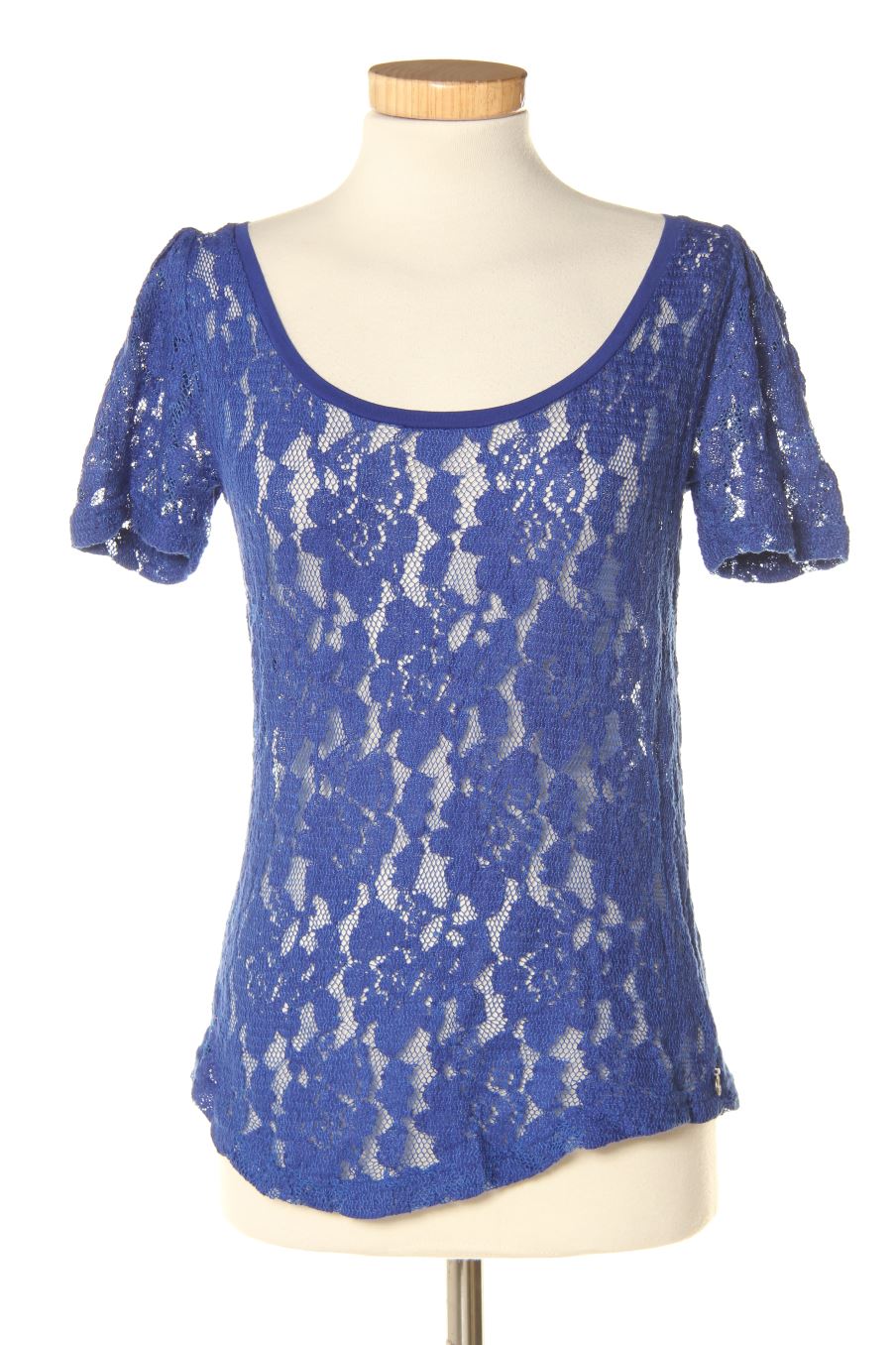 T-shirt Maison Scotch de la taille S, de couleur bleu