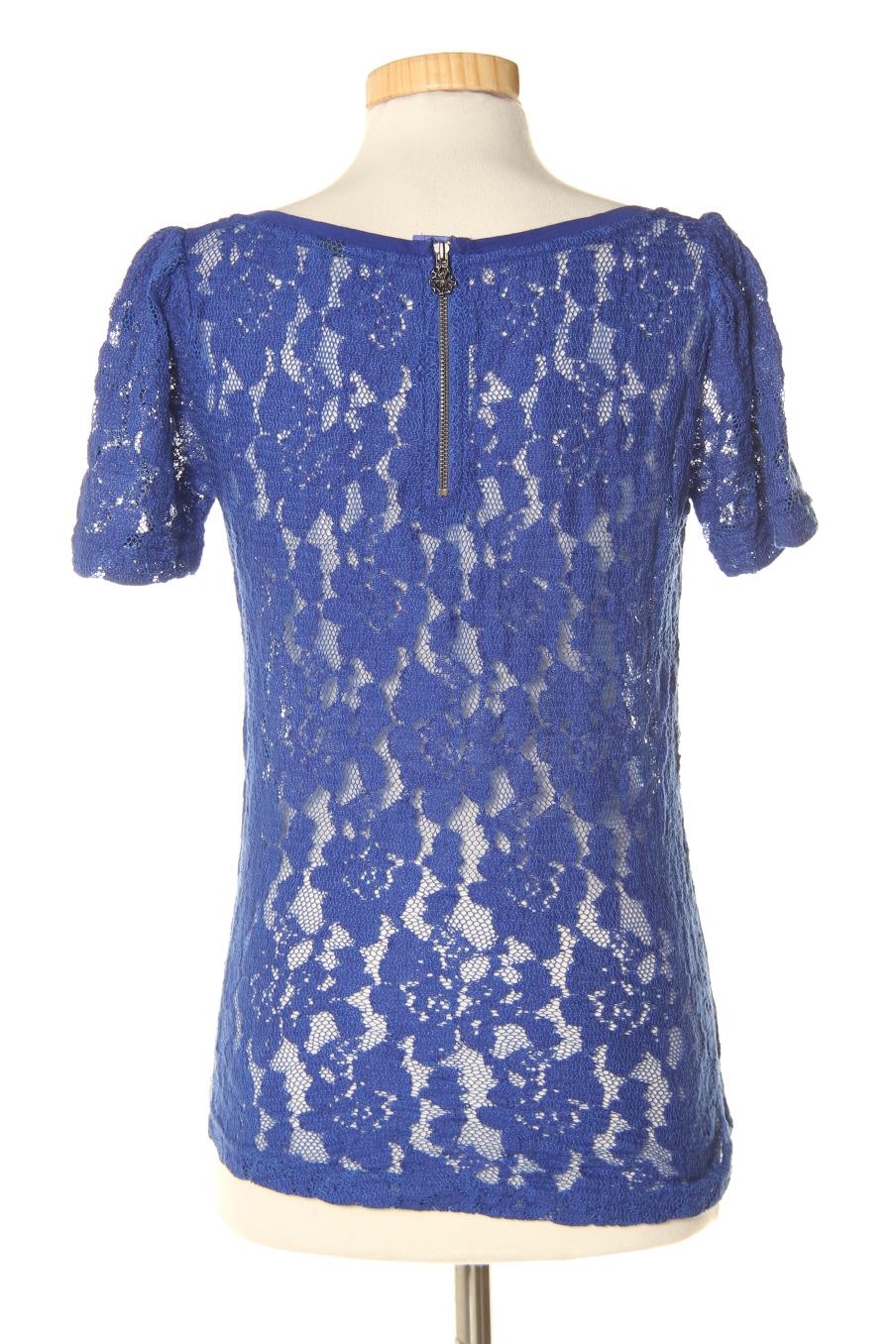 T-shirt Maison Scotch de la taille S, de couleur bleu
