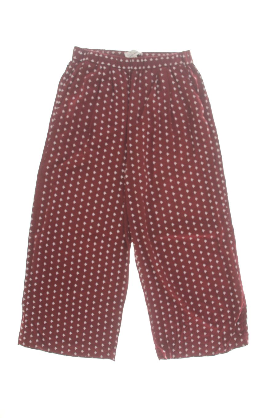 Pantalon & Other Stories de la taille 36, de couleur bordeaux