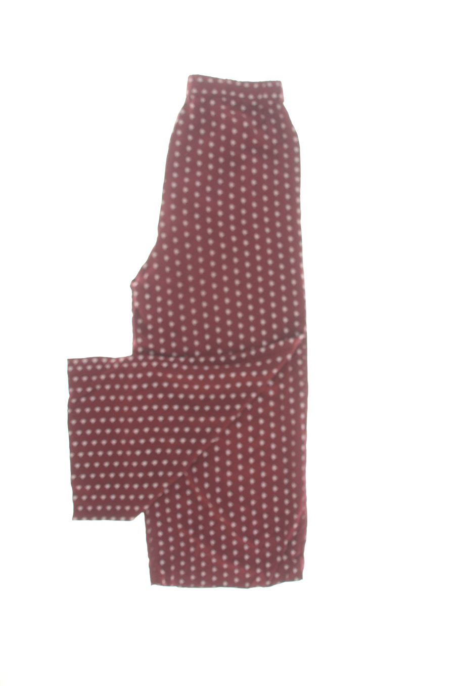 Pantalon & Other Stories de la taille 36, de couleur bordeaux