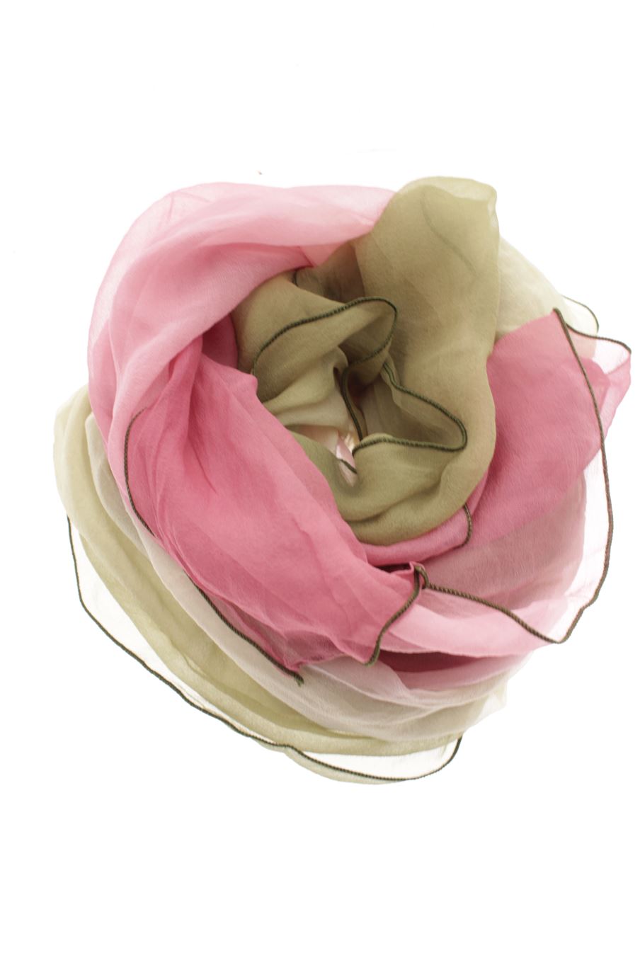 Fular de PERCENTIL de la talla Única, de color rosa