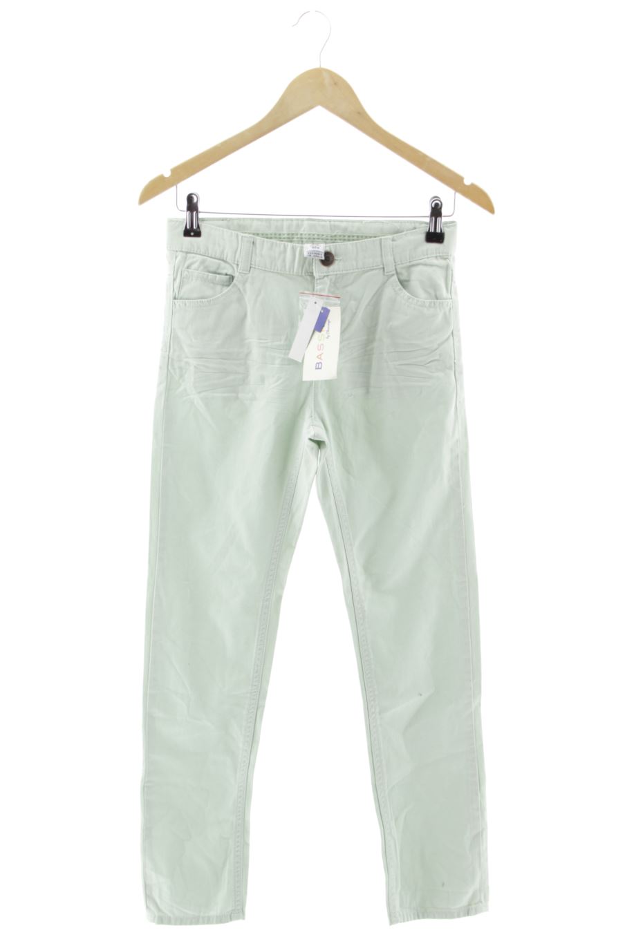Jeans Charanga de la taille 11 ans de denim avec une étiquette