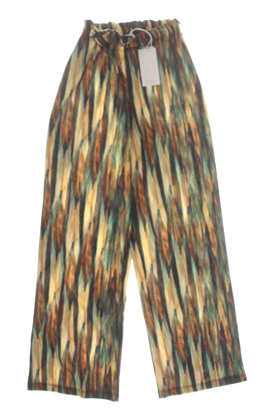 Pantalon Casual Valentina de la taille M, de couleur rayures