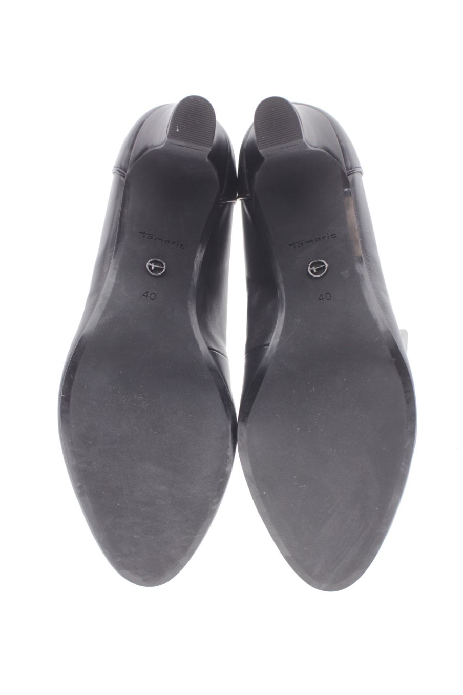 Zapatos de tacon de Tamaris de la talla 40, de color negro de