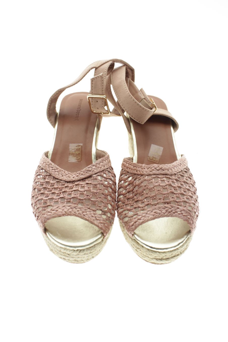 Plataformas de Women' secret de la talla 38, de color rosa de