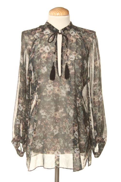 Blusa de manga larga