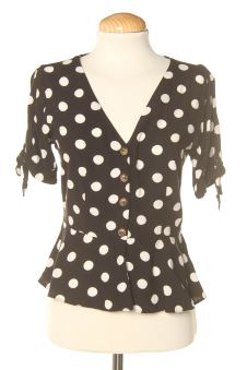 Blouse à manches courtes 34 Etam, photo 1 sur 2