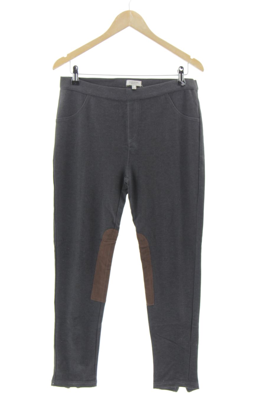 Leggins von Cortefiel Größe M, Farbe Grau, für