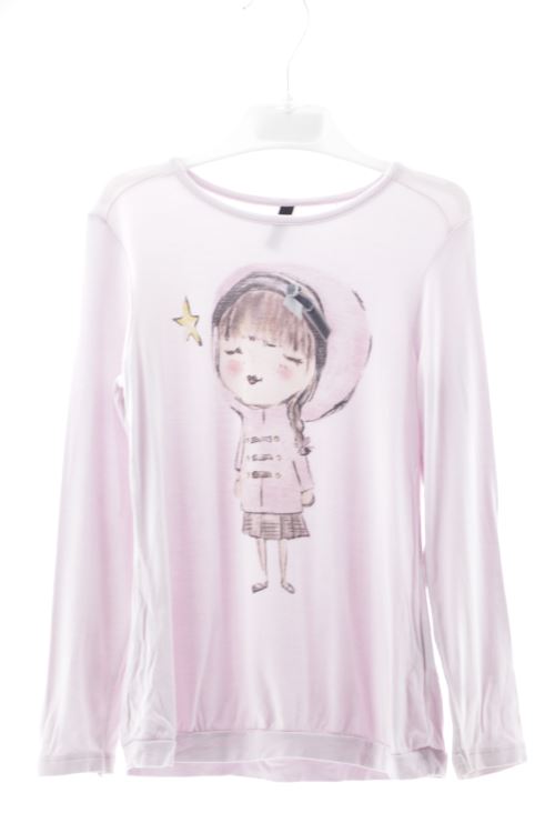 Camiseta de manga larga