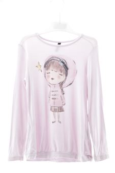 Langärmeliges T-shirt 106 Benetton