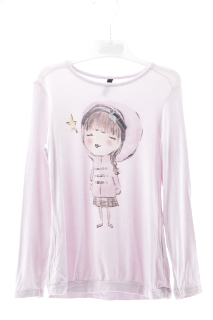 Camiseta de manga larga de Benetton de la talla 4 años de segunda mano