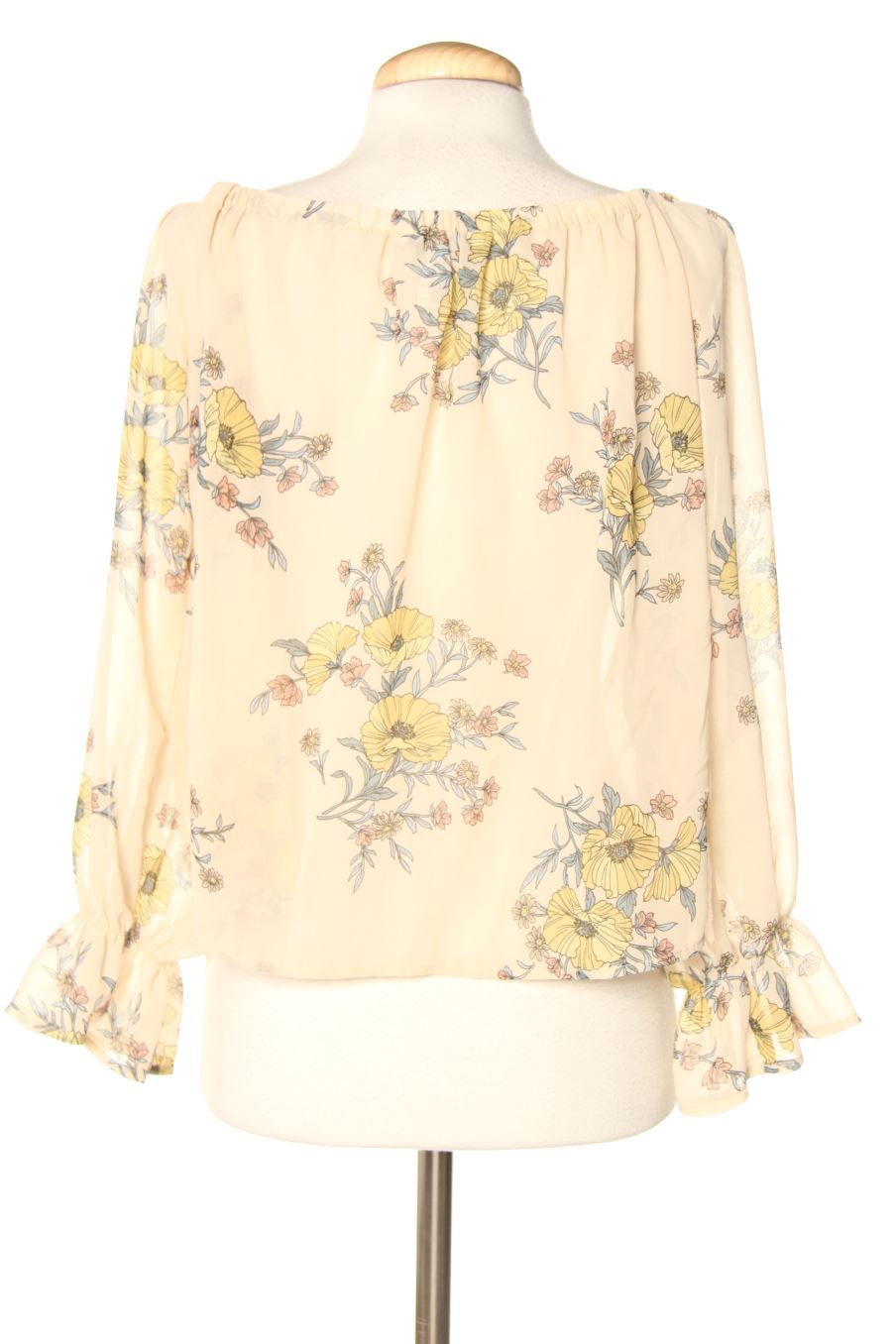 Blouse à manches courtes Forever 21 de la taille M, de couleur fleurs