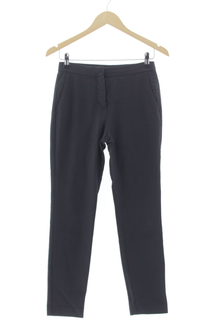 Pantalon Zara de la taille XS, de couleur noir
