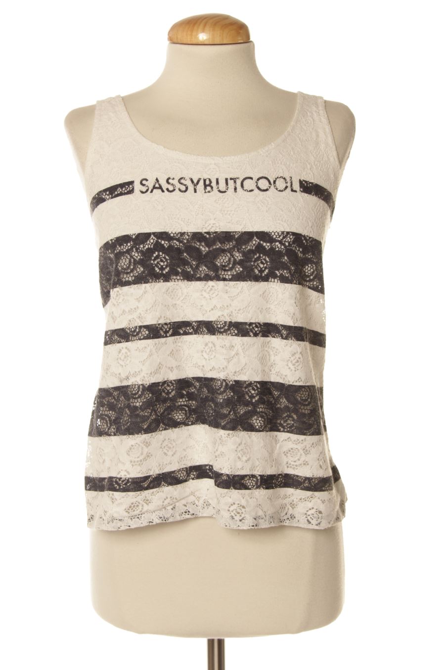 Top de Bershka de la talla S, de color stampato