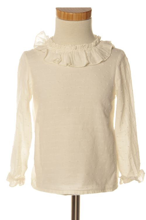 Blouse à manches longues