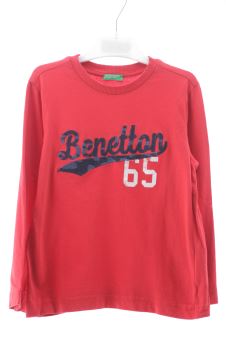 Langärmeliges T-shirt 106 Benetton