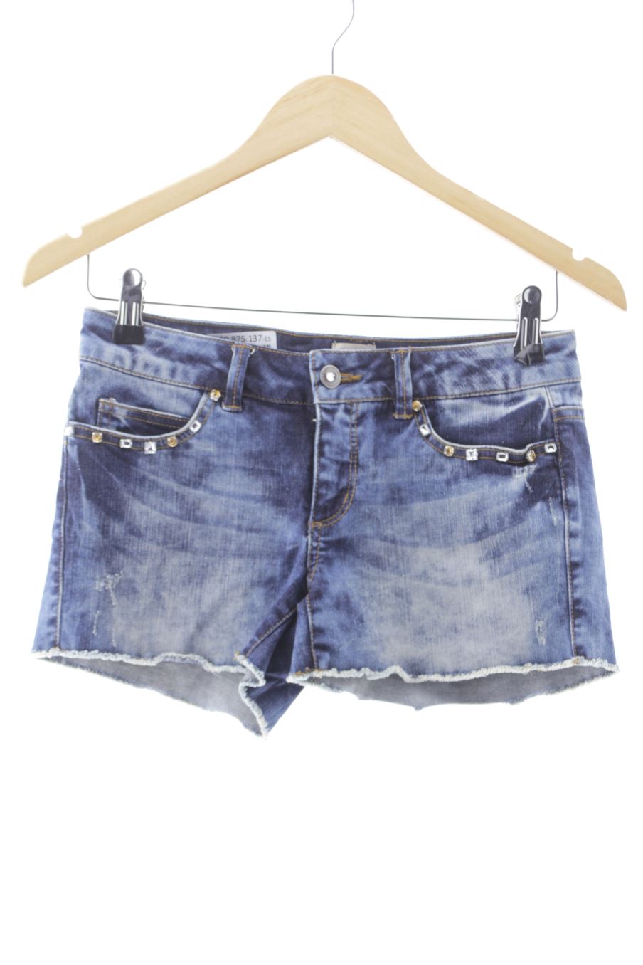 Shorts Only de la taille 36, de couleur bleu de denim