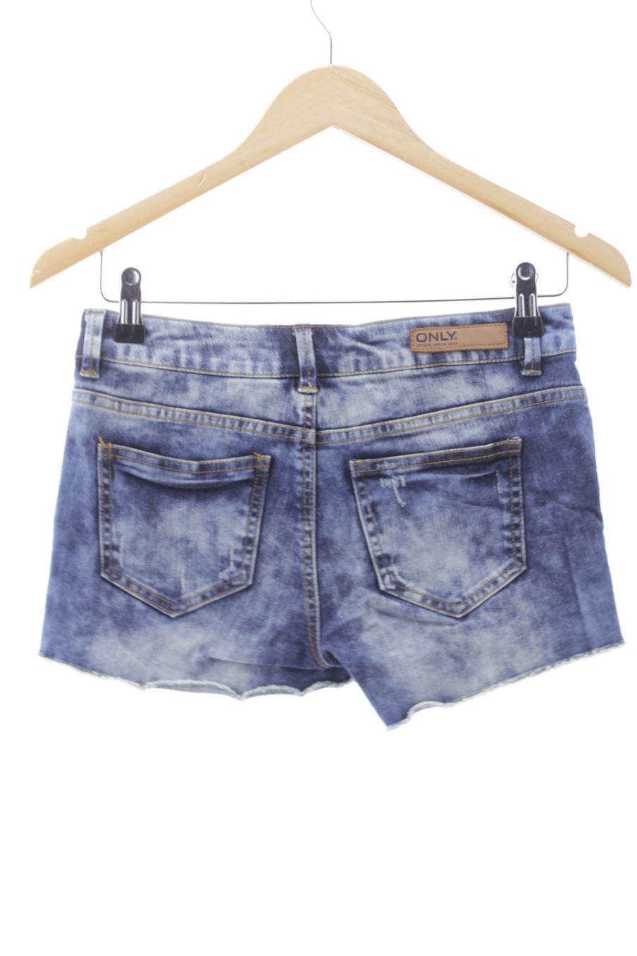 Shorts Only de la taille 36, de couleur bleu de denim