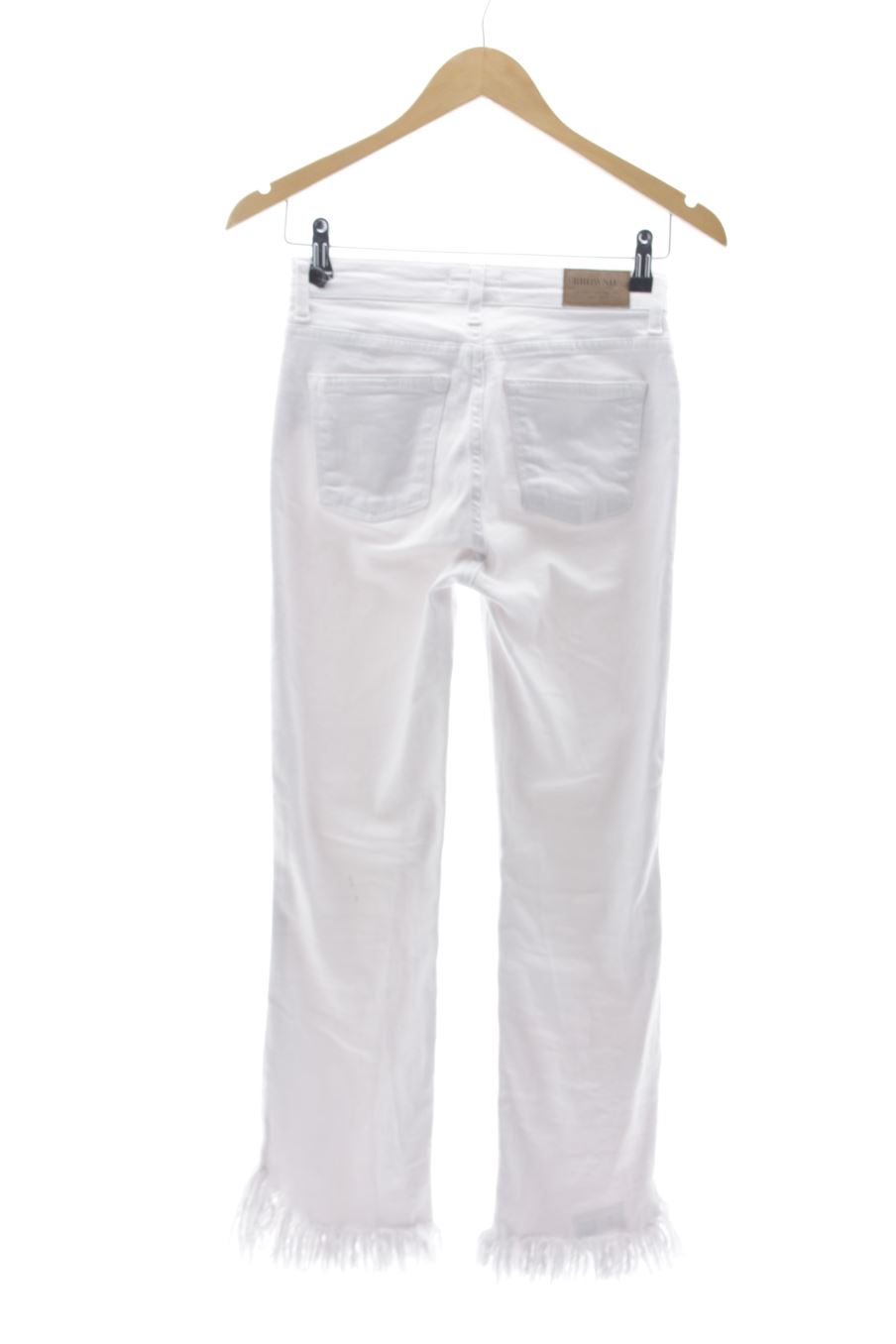 Jeans Brownie de la taille 36, de couleur blanc de denim
