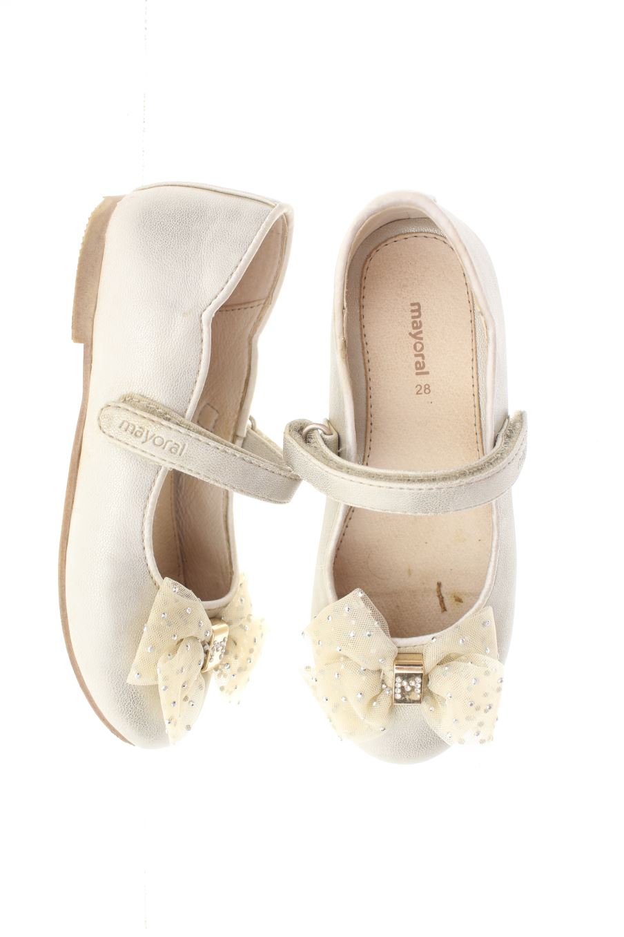 Zapatos de Mayoral de la talla 28 de segunda mano