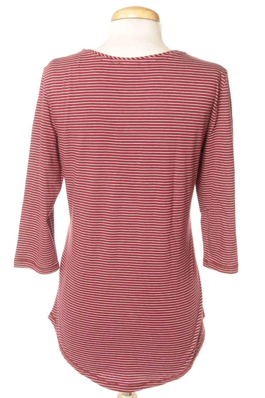 T-shirt à manches longues Edc (ESPRIT) de la taille XS, de couleur bordeaux