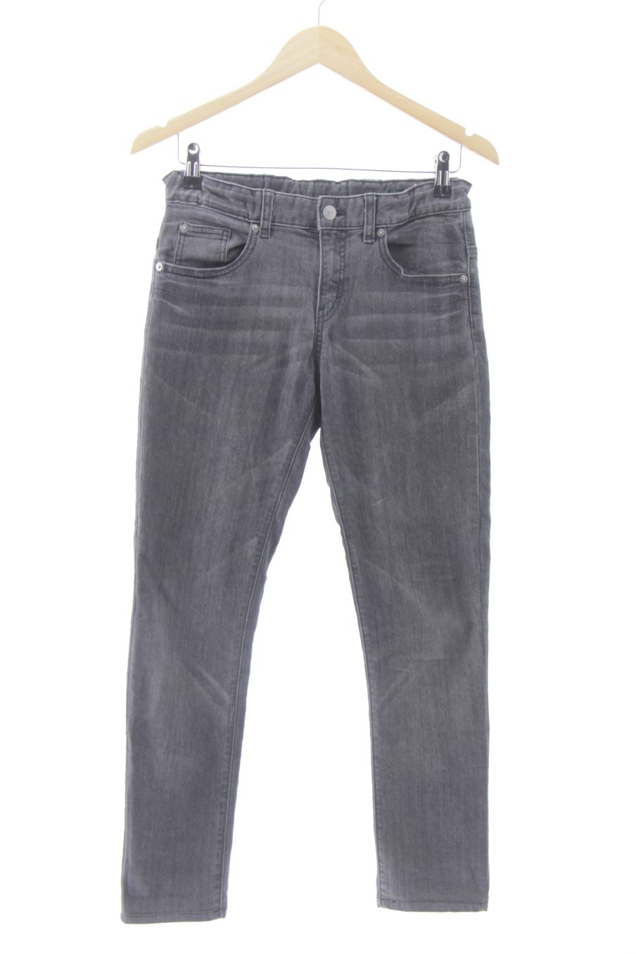 Vaquero de Benetton de la talla 13 años de denim de segunda mano