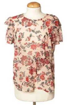 Blusa de manga corta M Sfera, foto 1 de 2