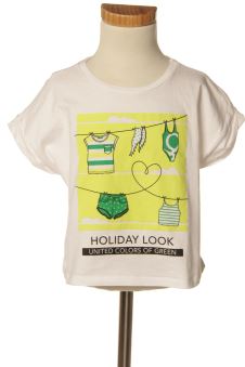 Kurzärmeliges T-Shirt 116 Benetton