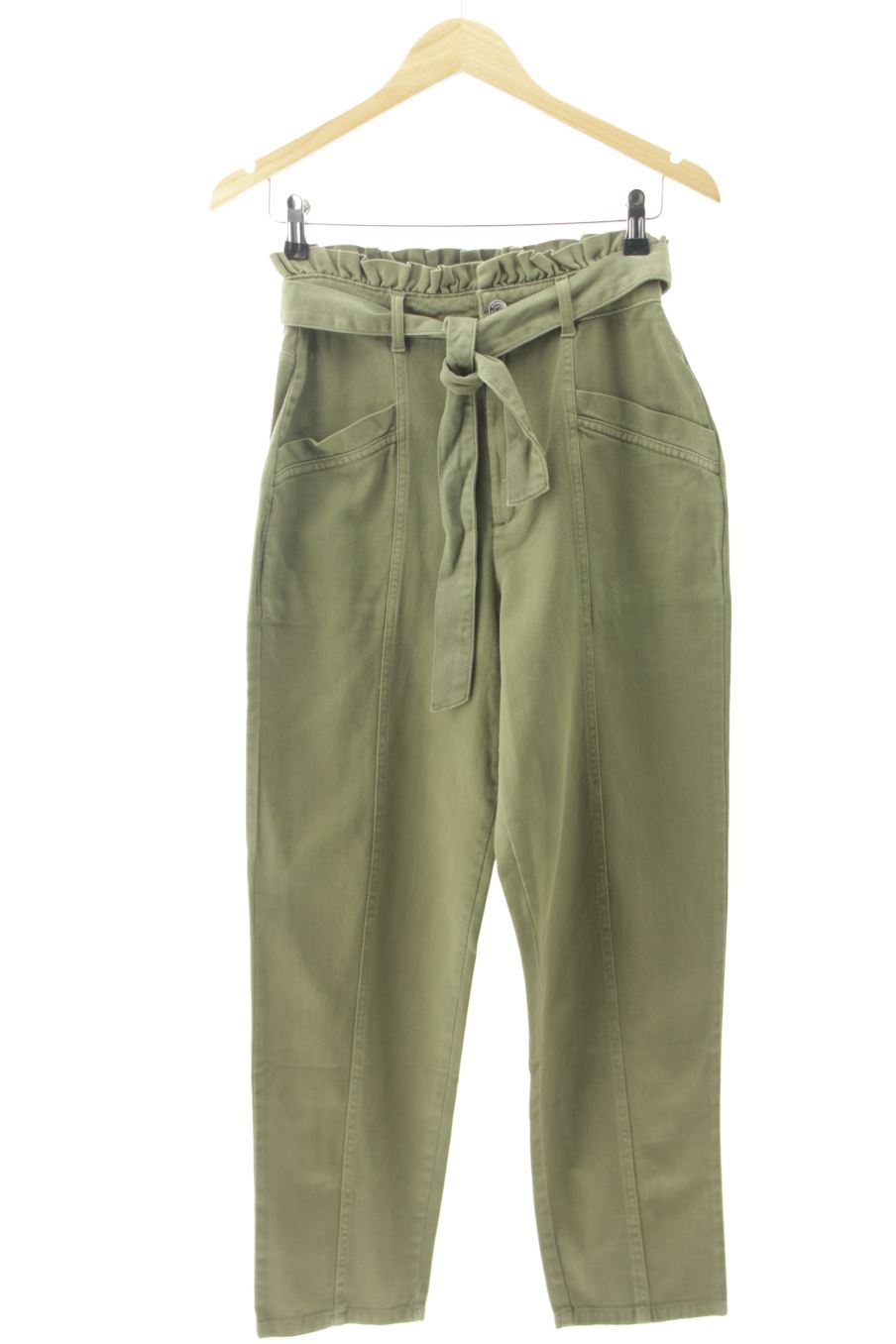 Springfield Jeans Sculpt Pantalone, Nero, 44 Donna