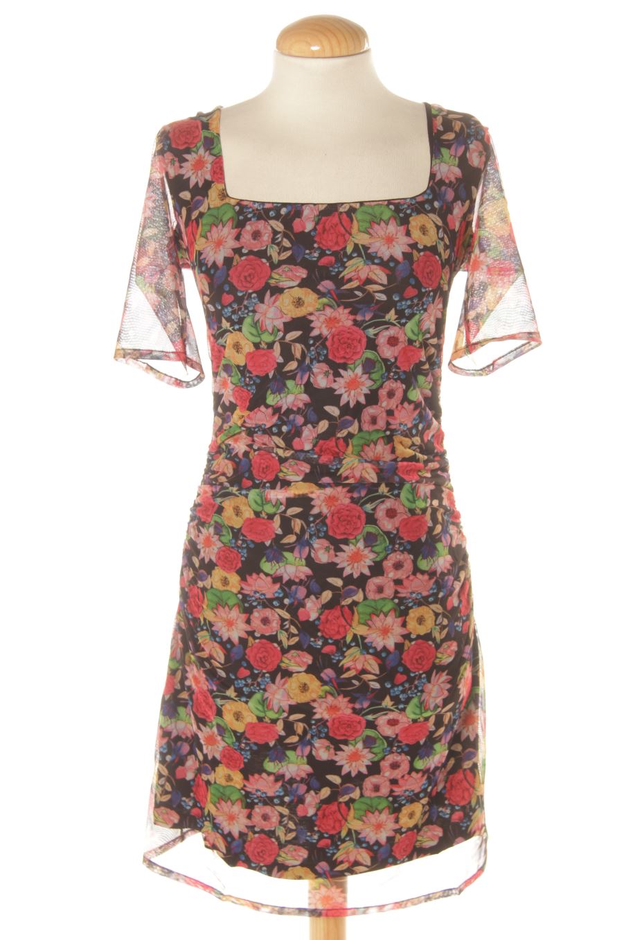 Vestito casual de Desigual de la talla M, de color fiori