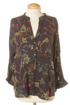 Blouse à manches longues XS Zara, photo 1 sur 2