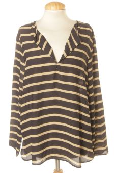 Blouse à manches longues XL Zara