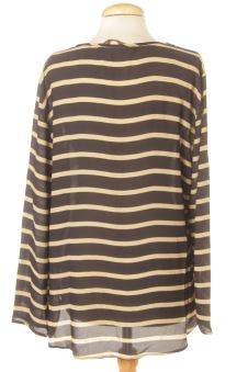 Blouse à manches longues XL Zara