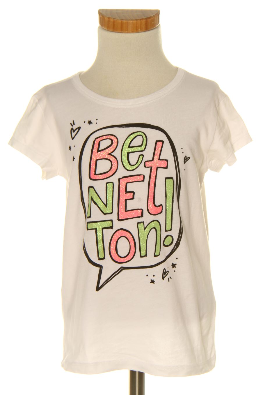T-shirt Benetton de la taille 4 ans de seconde main