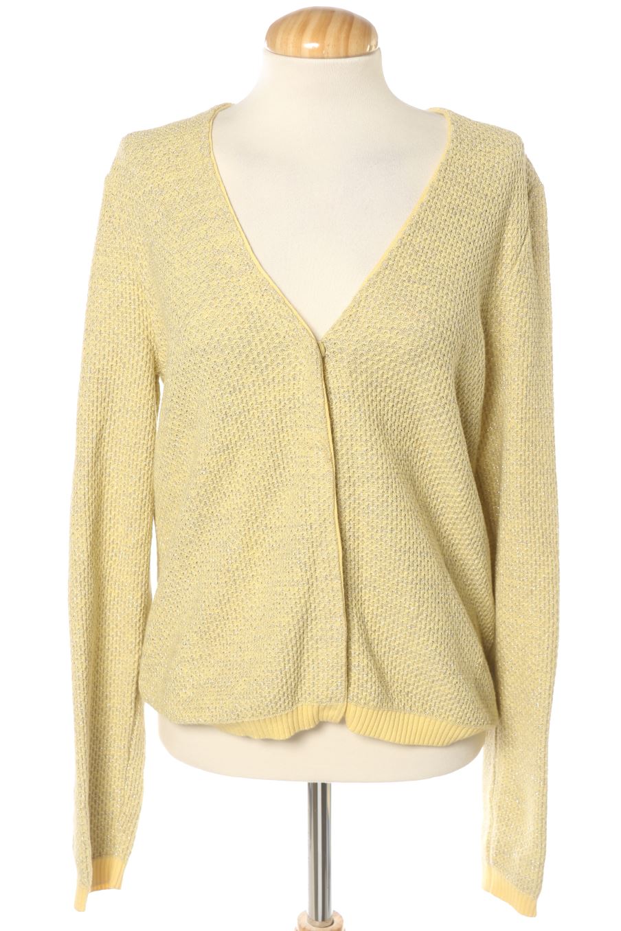 Cardigan von BIMBA Y LOLA Größe M, Farbe Gelb, für