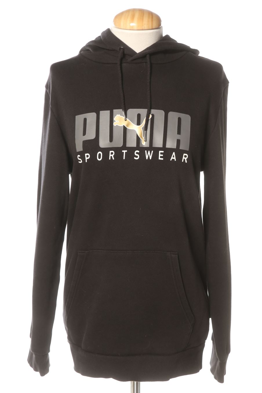 Sweatshirt von Puma Größe XS, Farbe Schwarz, für