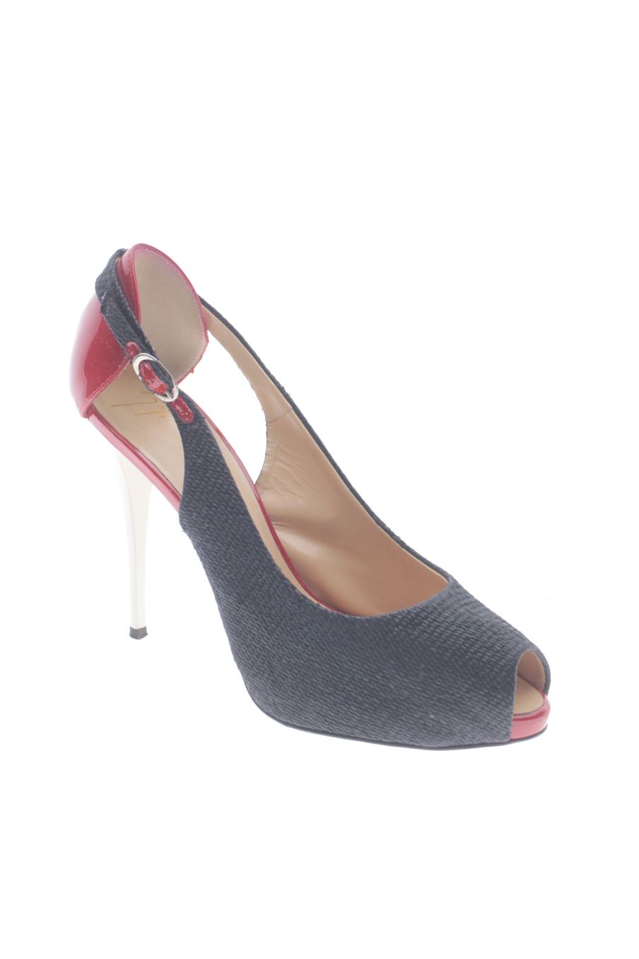 Sandalias tacon de Giuseppe Zanotti Design de la talla 38, de color estampado de