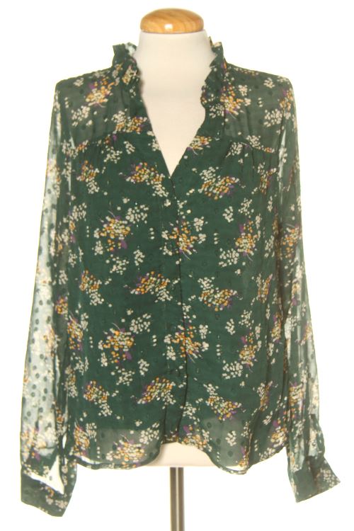 Blouse à manches longues