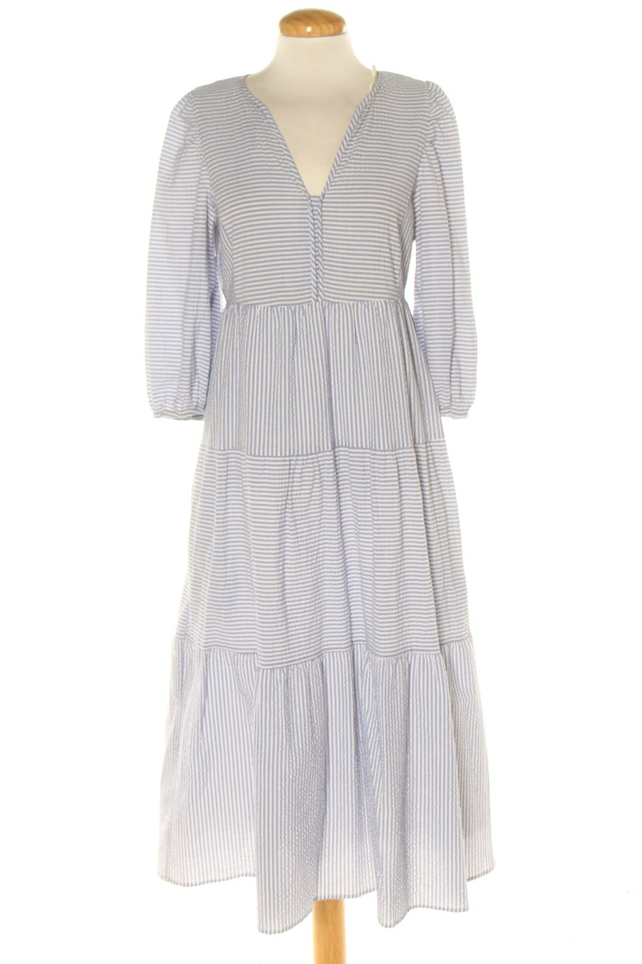 Vestito casual de Pedro del Hierro de la talla S, de color righe