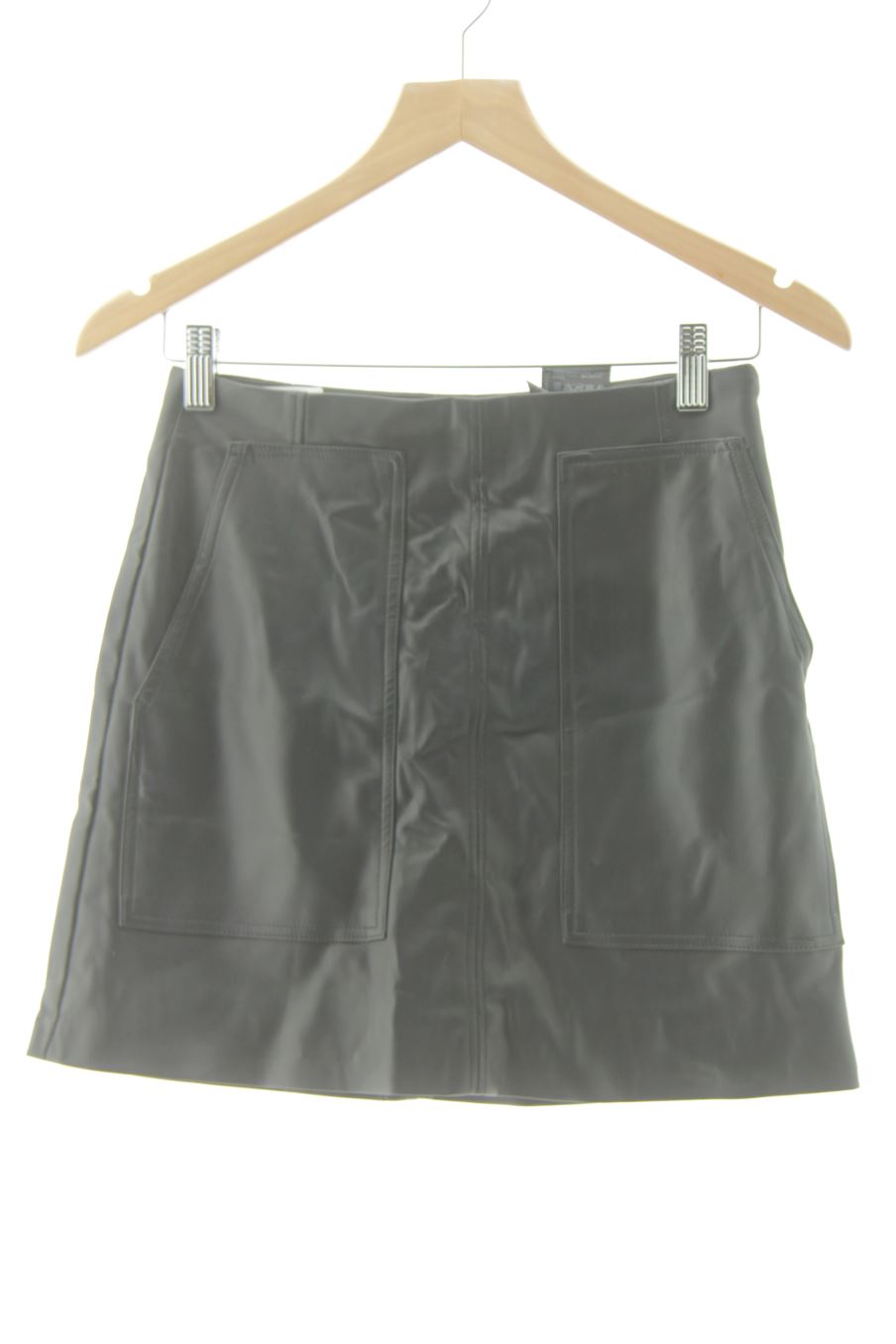 Jupe H&M de la taille 36, de couleur noir de synthétique