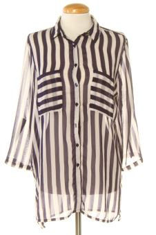 Camisa M Stradivarius, foto 1 de 2