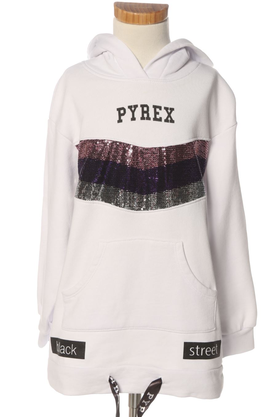 Sudadera de Pyrex de la talla 8 años