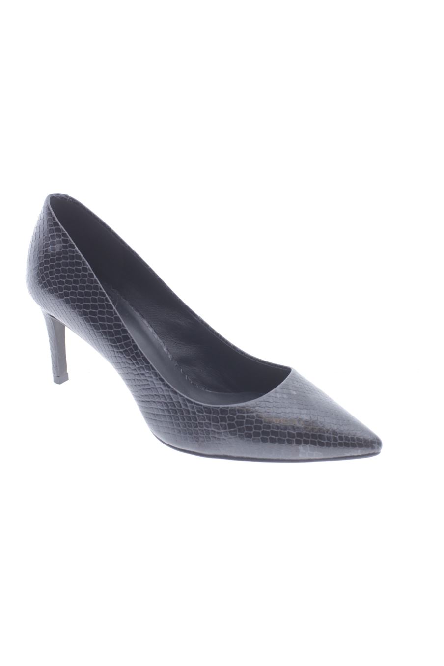 Zapatos de tacon de What For de la talla 37, de color gris de