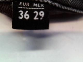Jeans Pull & Bear de la taille 36, de couleur gris de denim