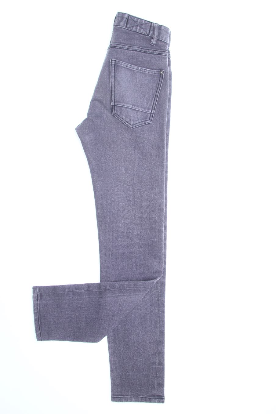 Jeans Pull & Bear de la taille 36, de couleur gris de denim