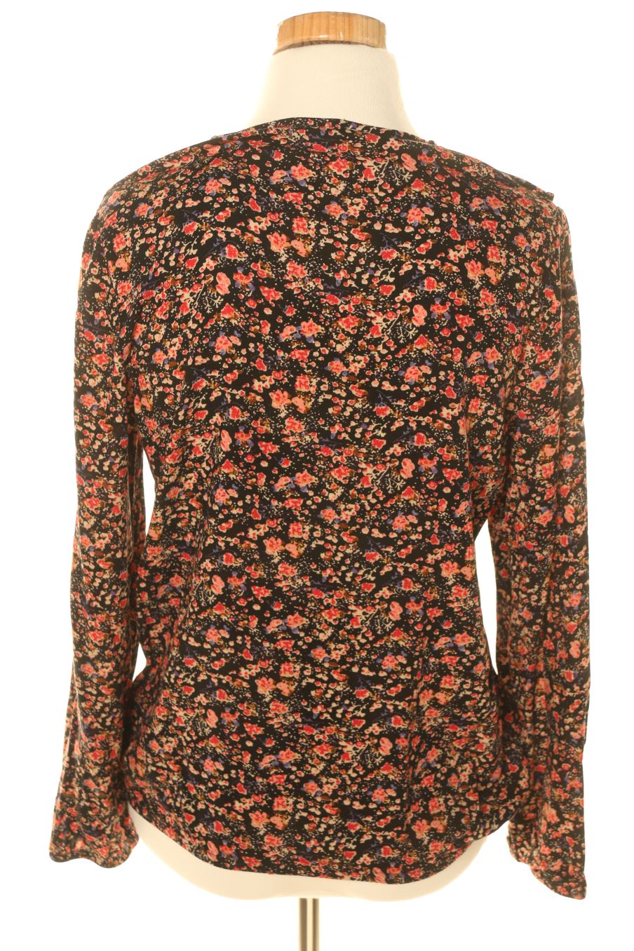Blouse à manches longues Easy wear de la taille S, de couleur fleurs